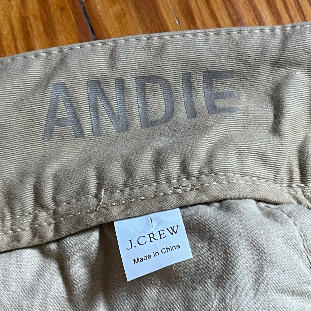 J. Crew Andie Chino. NWOT - Picture 3 of 3